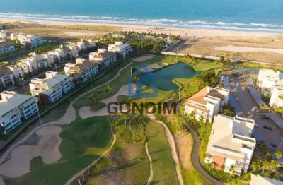 Apartamento com 3 quartos à venda na oceano indico, 255, porto das dunas, aquiraz por r$ 1.590.000