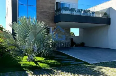 Casa em condomínio fechado com 3 quartos à venda na ce040, 1, jacundá, aquiraz por r$ 1.850.000