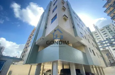Apartamento com 2 quartos à venda na rua delmiro gouveia, 1620, varjota, fortaleza por r$ 250.000