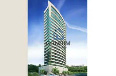 Apartamento com 1 quarto à venda na rua doutor batista de oliveira, 760, cocó, fortaleza por r$ 640.000