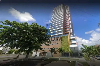 Apartamento com 1 quarto à venda na dos flamboyants, 450, cocó, fortaleza por r$ 402.000