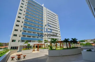 Apartamento com 2 quartos à venda na avenida engenheiro luiz vieira, 800, dunas, fortaleza por r$ 510.000