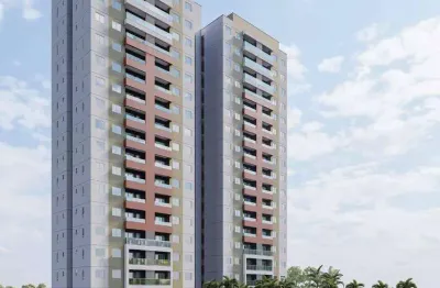 Apartamento com 2 quartos à venda na rua industrial amílcar araújo, 255, coité, eusébio por r$ 385.376