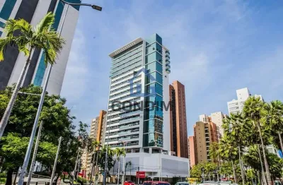 Sala comercial à venda na avenida desembargador moreira, 760, meireles, fortaleza por r$ 707.653