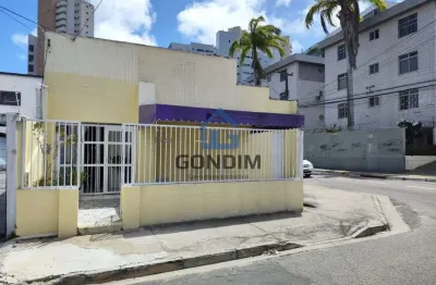 Casa comercial à venda na rua monsenhor bruno, 2085, aldeota, fortaleza por r$ 873.000