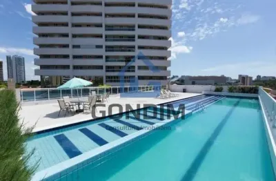 Apartamento com 1 quarto à venda na rua hil de moraes, 12, edson queiroz, fortaleza por r$ 404.000