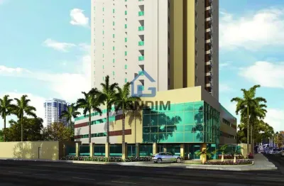 Apartamento com 1 quarto à venda na rua dragão do mar, 345, praia de iracema, fortaleza por r$ 504.000