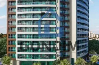 Apartamento com 3 quartos à venda na rua luiza miranda coelho, 603, engenheiro luciano cavalcante, fortaleza por r$ 998.000