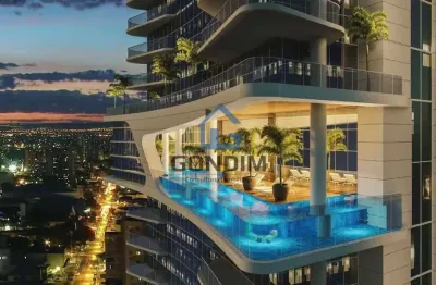 Apartamento com 4 quartos à venda na avenida da abolição, 2736, meireles, fortaleza por r$ 6.718.573