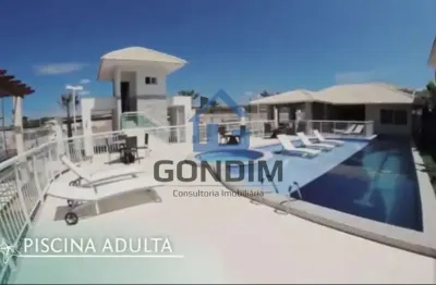 Casa em condomínio fechado com 3 quartos à venda na rua pintor antônio bandeira, 4551, praia do futuro, fortaleza por r$ 1.036.210