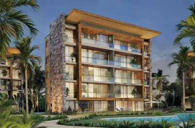 Apartamento com 3 quartos à venda na estrada aquiraz, 1, porto das dunas, aquiraz por r$ 898.850