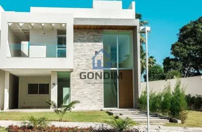 Casa em condomínio fechado com 3 quartos à venda na rua francisco matias, 267, sapiranga, fortaleza por r$ 1.400.000