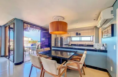 Cobertura com 4 quartos à venda na marginal, lote a13/a14, 13, tapera, aquiraz por r$ 1.890.000