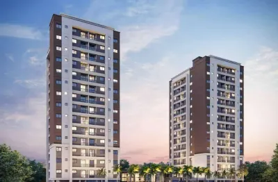 Apartamento com 2 quartos à venda na rua nogueira acioli, 1800, joaquim távora, fortaleza por r$ 526.362