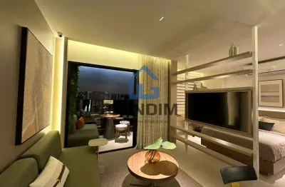 Apartamento com 1 quarto à venda na avenida rui barbosa, 901, meireles, fortaleza por r$ 492.000