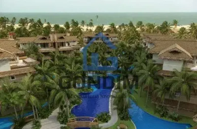 Apartamento com 3 quartos à venda na avenida dos oceanos, 231, porto das dunas, aquiraz por r$ 995.000