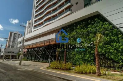 Apartamento com 1 quarto à venda na rua tenente benévolo, 1489, meireles, fortaleza por r$ 560.000