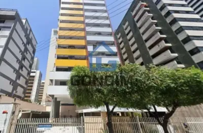 Apartamento com 2 quartos à venda na rua ana bilhar, 602, meireles, fortaleza por r$ 550.000