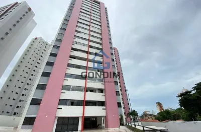 Apartamento com 3 quartos à venda na rua dona leopoldina, 1045, centro, fortaleza por r$ 600.000