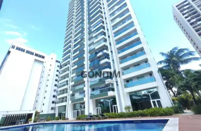 Apartamento com 4 quartos à venda na rua monsenhor bruno, 875, meireles, fortaleza por r$ 1.900.000