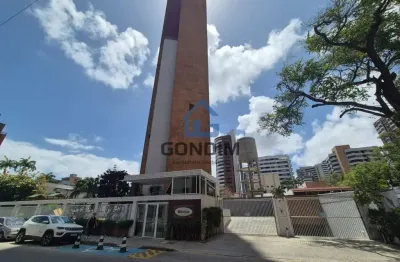 Apartamento com 2 quartos à venda na rua ana bilhar, 940, meireles, fortaleza por r$ 750.000