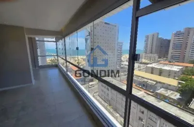 Apartamento com 3 quartos à venda na rua gonçalves ledo, 10, praia de iracema, fortaleza por r$ 1.295.000