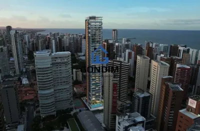 Apartamento com 3 quartos à venda na Rua Canuto de Aguiar, 150, Meireles, Fortaleza por R$ 2.274.000