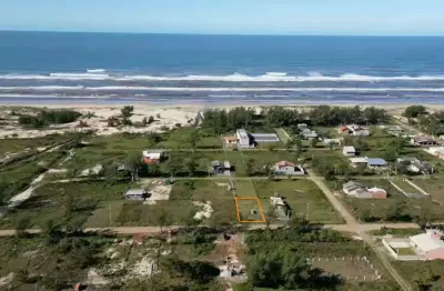 Terreno na avenida que liga balneário gaivota ao arroio do silva