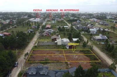 Oportunidade única! 3 terrenos prontos para construir  ou investir – praia village dunas, balneário gaivota (sc)