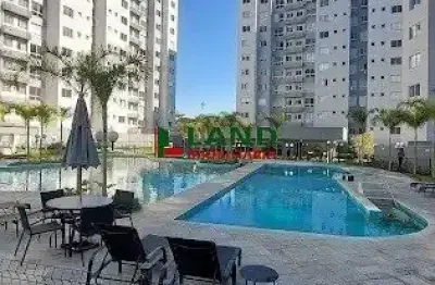 Aluguel - apartamento de 2 quartos no grand resort jaraguá/liberdade, bh, região da pampulha