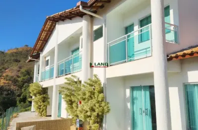 Duplex à venda em escarpas do lago, capitólio em minas gerais