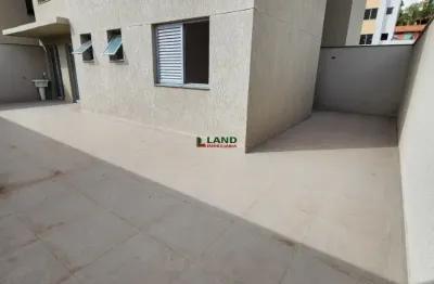 Área privativa 2 quartos, sendo uma suíte para locação no liberdade/pampulha