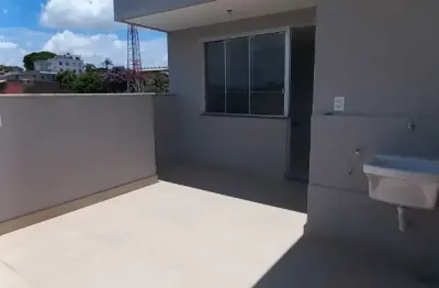 Cobertura 3 quartos à venda no bairro santa rosa em belo horizonte