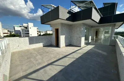Cobertura de 4 suítes no liberdade/jaraguá venda em belo horizonte