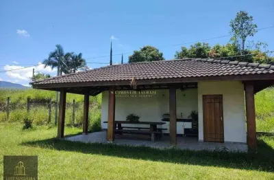 Chácara à venda em pindamonhangaba, bom sucesso, com 3 quartos, 180m²