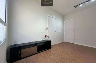 Apartamento à venda, no condomínio porto fino,  em taubaté, jardim dos estados, com 1 quarto, 44m²