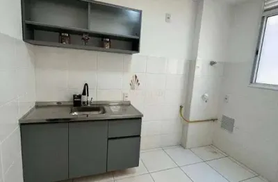 Apartamento à venda, no condomínio porto fino em taubaté, jardim dos estados, com 1 quarto, 44m²