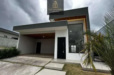 Casa de condomínio à venda, no condomínio malibu,  em caçapava, parque residencial maria elmira, com 3 quartos, 135m²