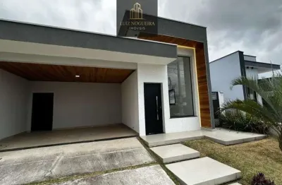 Casa de condomínio à venda, no condomínio malibu em caçapava, parque residencial maria elmira, com 3 quartos, 135m²