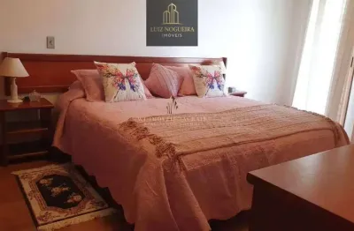 Flat à venda, no chateau montpellier residence service,  em campos do jordão, vila capivari, com 2 quartos, 100m²