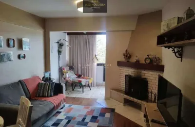 Flat à venda, no chateau montpellier residence service,  em campos do jordão, vila capivari, com 1 quarto, 63,89m²