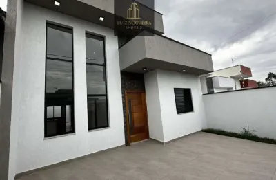 Casa à venda em pindamonhangaba, loteamento santa clara, com 3 quartos, 101m²