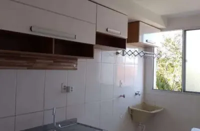 Apartamento à venda, no parque pedra bonita,  em pindamonhangaba, crispim, com 2 quartos, 45m²