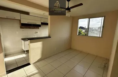 Apartamento à venda, no parque pedra bonita em pindamonhangaba, crispim, com 2 quartos, 45m²