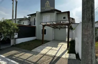 Sobrado em condomínio à venda, no residencial jardins,  em pindamonhangaba, jardim campo alegre, com 3 quartos, 140m²