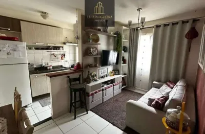 Apartamento à venda, no residencial altos do santana em pindamonhangaba, santana, com 2 quartos, 50m²