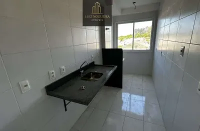 Apartamento à venda, no condomínio reserva anauá em pindamonhangaba, loteamento industrial água preta, com 2 quartos, 52,00m²