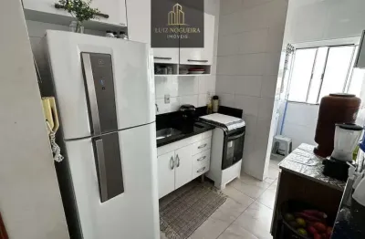 Apartamento à venda, no Residencial Santa Cecília em Pindamonhangaba, Santa Cecília, com 2 quartos, 62m²