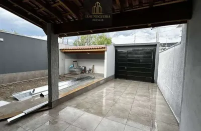 Casa à venda em pindamonhangaba, loteamento residencial e comercial flamboyant, com 3 quartos, 176m²