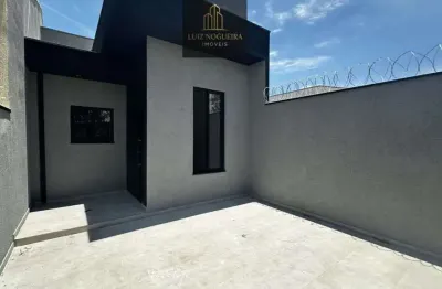 Casa à venda em pindamonhangaba, residencial campo belo, com 3 quartos, 90m²